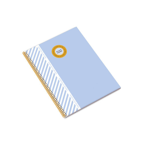 Picture of TEEN MOONFLOWER A4 NOTEBOOK SPIRAL